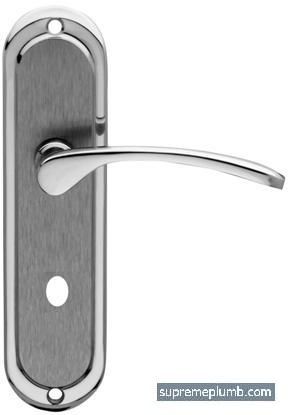 Toulouse Lever Bathroom - Chrome Plated - Matt Chrome 